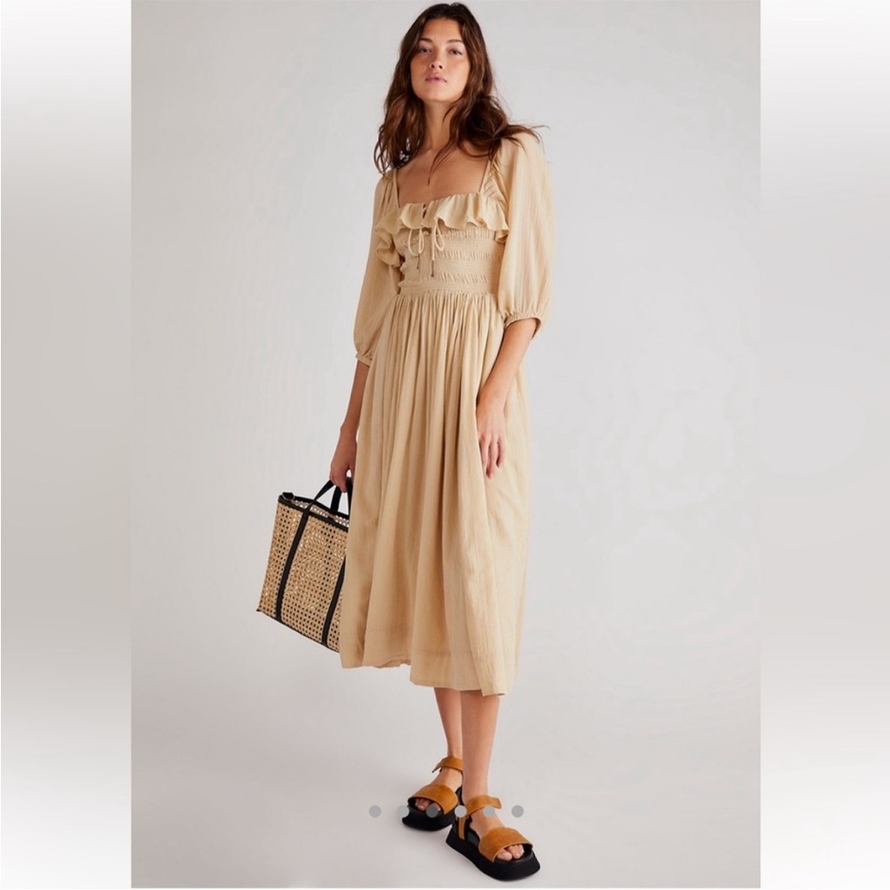 Free people Oasis midi dress